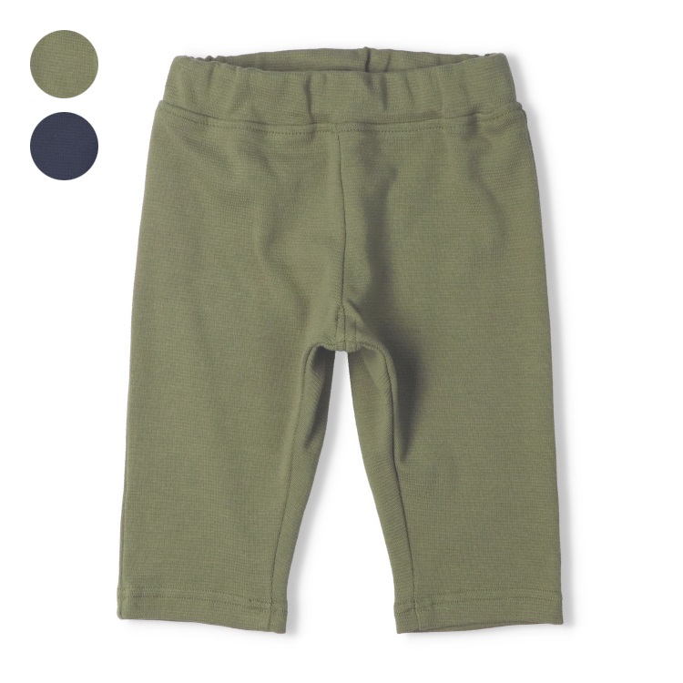 リブ6分丈ハーフパンツ