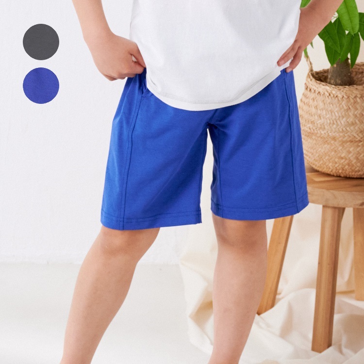 ポリエステル5分丈ハーフパンツ