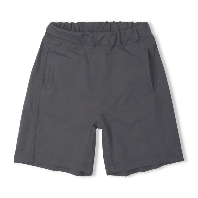 ポリエステル5分丈ハーフパンツ(スミブラック-100cm)