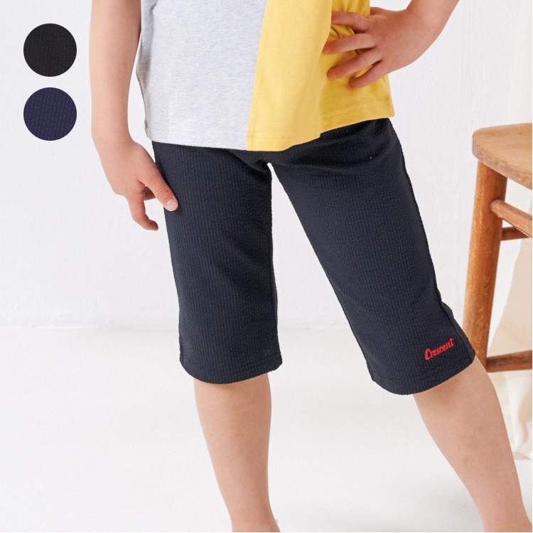 *ニットサッカー6分丈ハーフパンツ