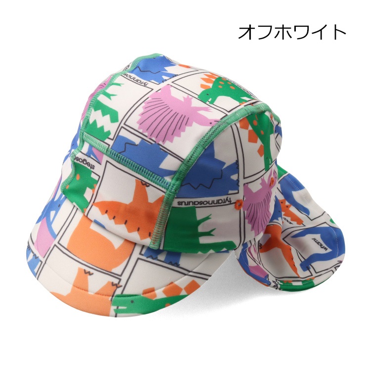 オフホワイト M の画像