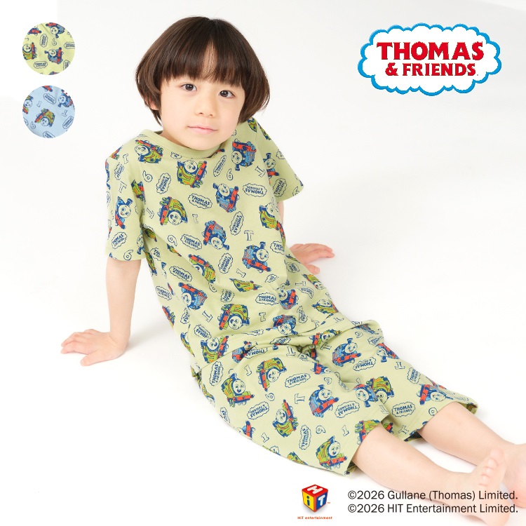 *きかんしゃトーマス半袖パジャマ
