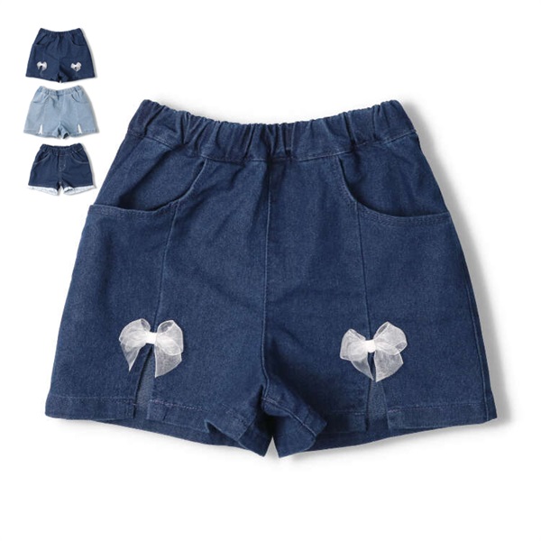 デニムショートパンツ ハーフ・ショートパンツ｜子供服・ベビー服の