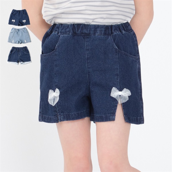 プラチナムフブデニムショートパンツ　　童子 プラチナムフブデニムショートパンツ 童子 【公式通販】
