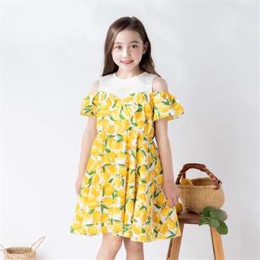 イエロー 110cm の画像