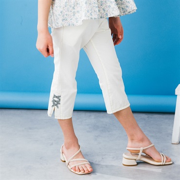 オフホワイト 110cm の画像