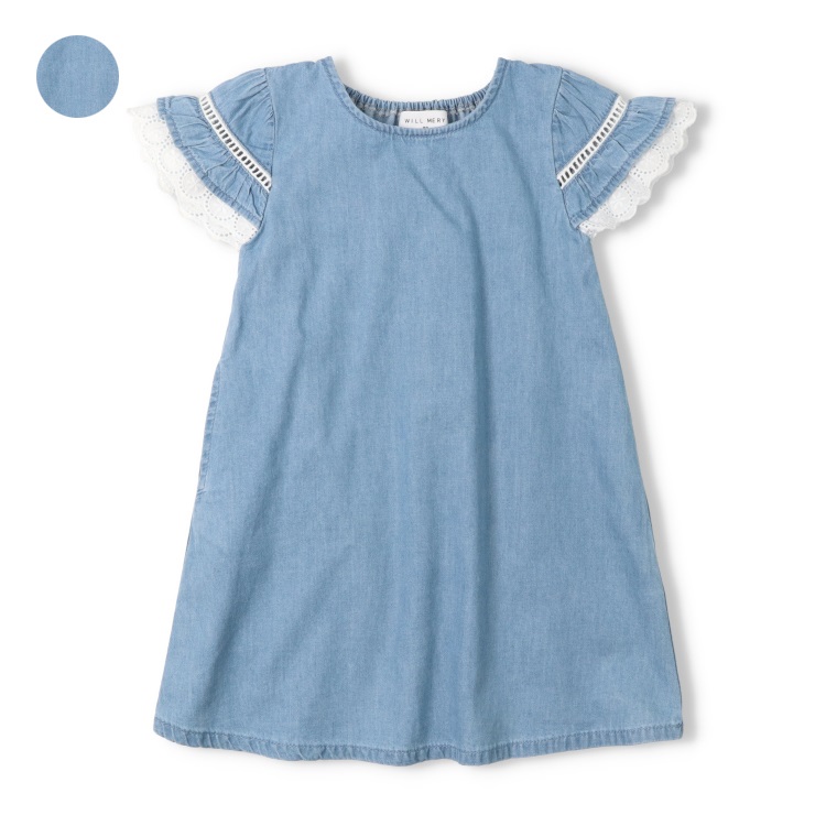 【WEB限定】デニムワンピース