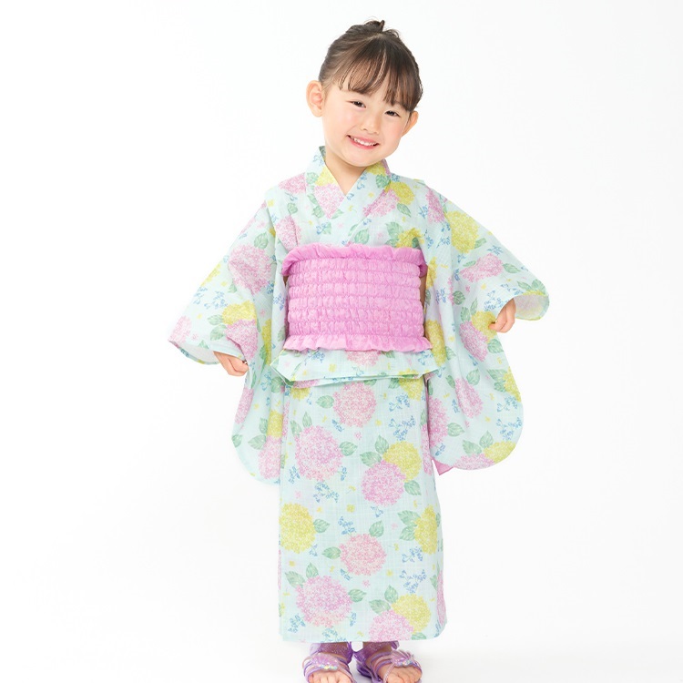 浴衣・甚平（女の子）の商品一覧｜子供服・ベビー服の通販はこどもの森