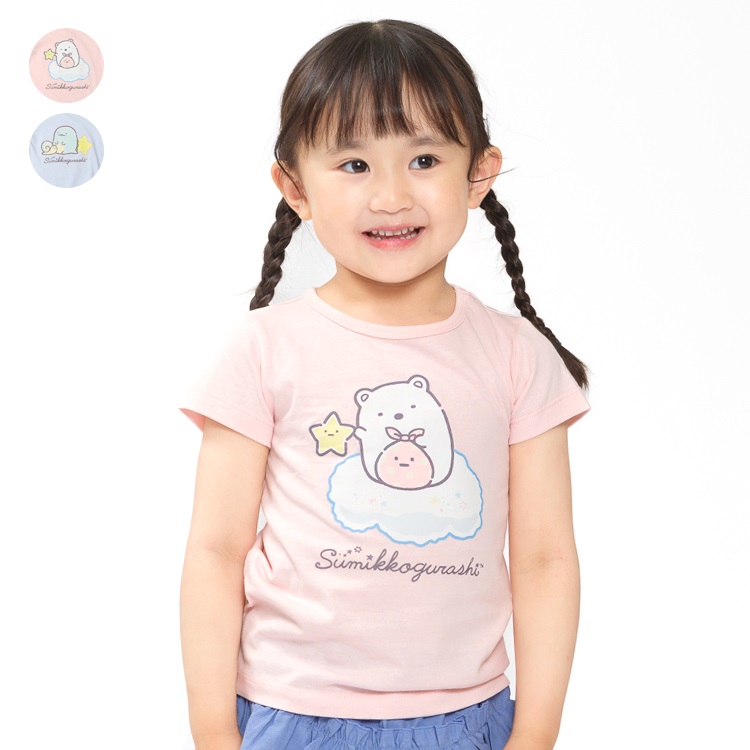 *すみっコぐらし/半袖Tシャツ
