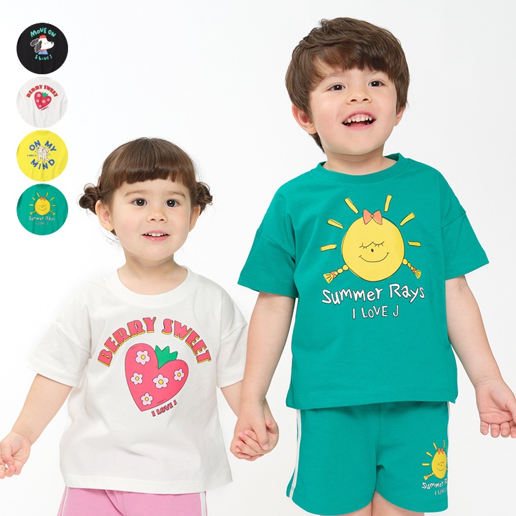 【WEB限定】プリント半袖Tシャツ