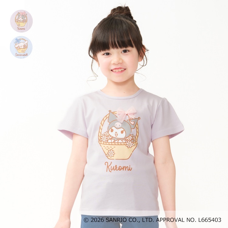 サンリオキャラクター半袖Tシャツ