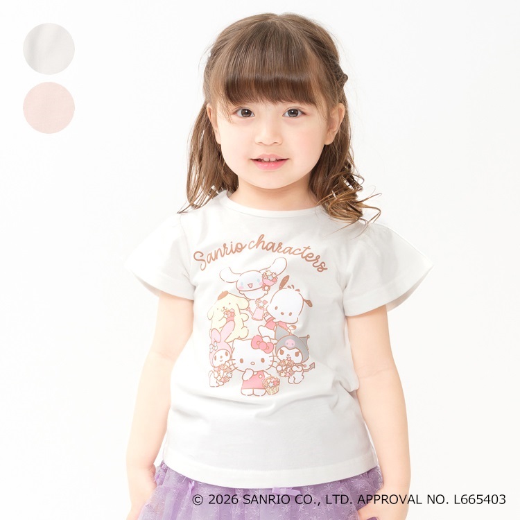 サンリオキャラクター半袖Tシャツ