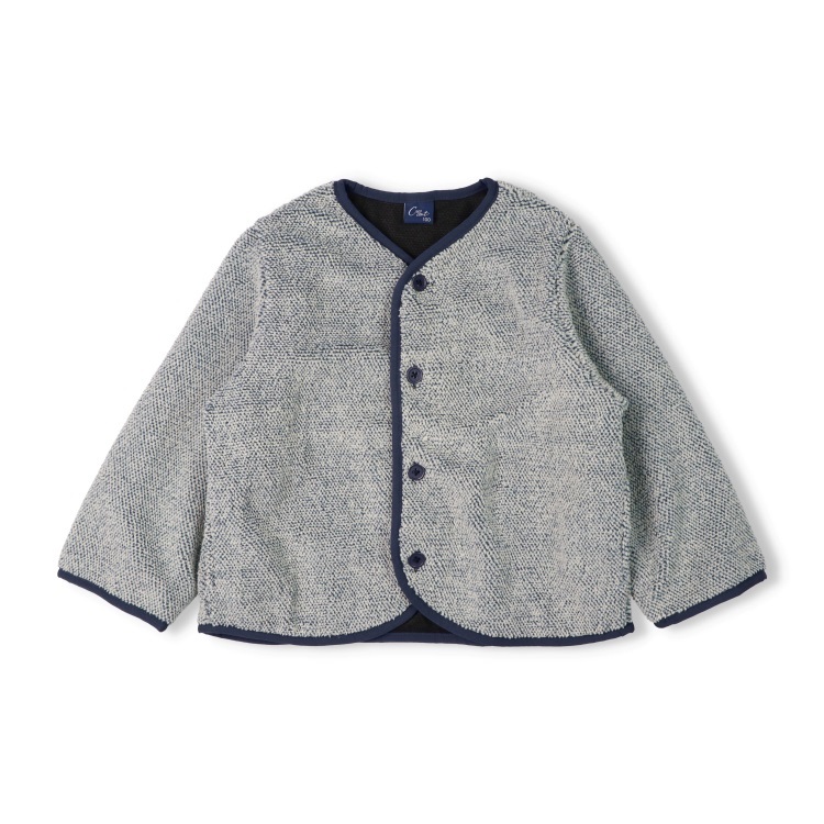 *ボアジャケット(ネイビー-120cm)