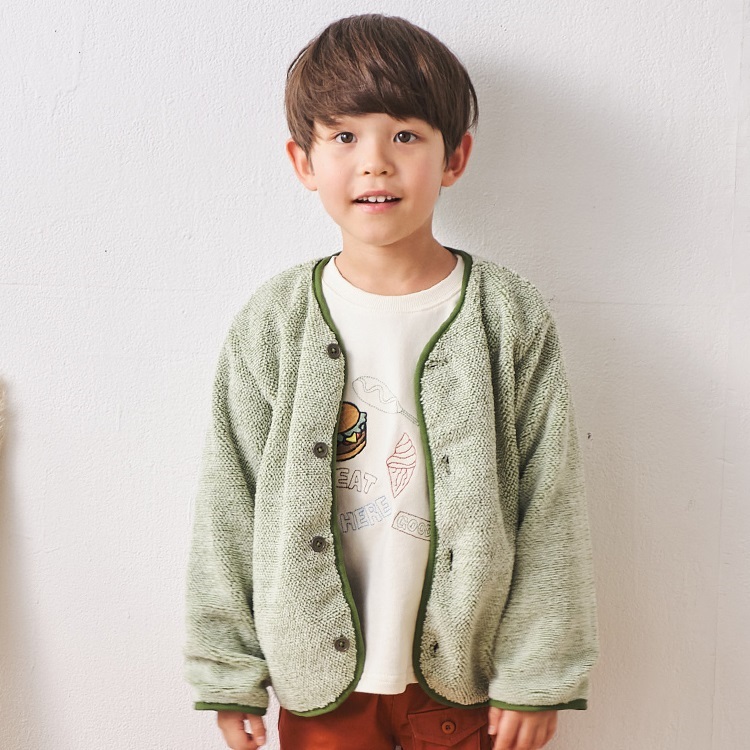 カーキグリーン 130cm の画像