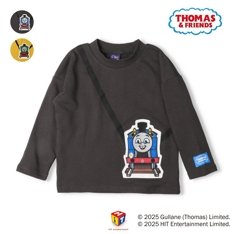 きかんしゃトーマス裏毛トレーナー