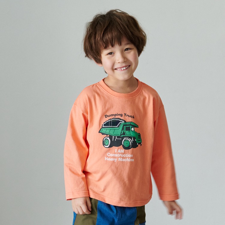 オレンジ 90cm の画像