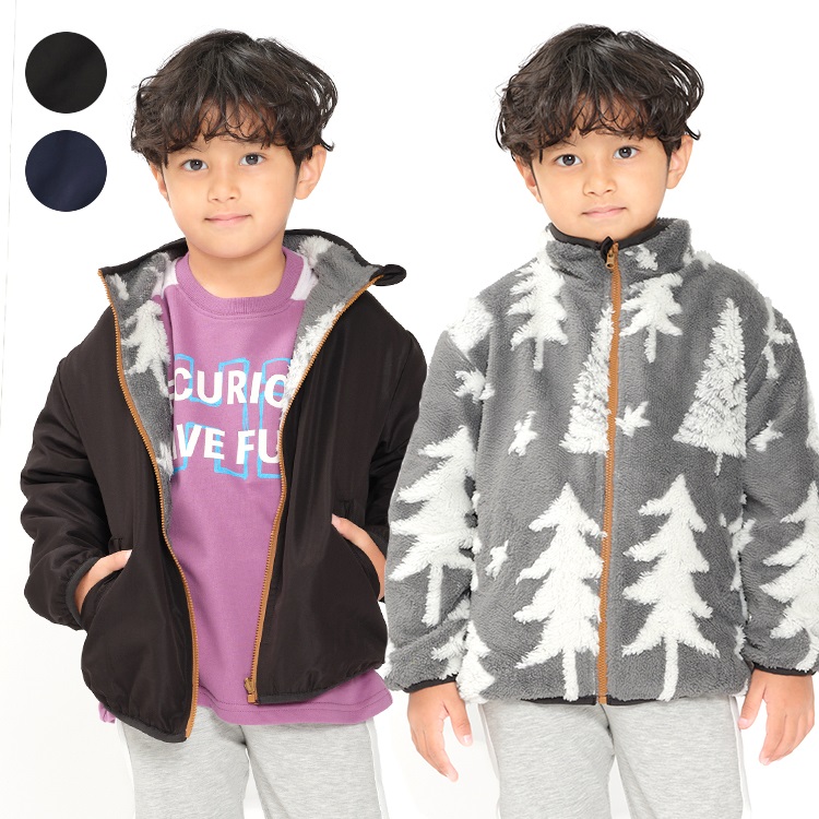 【WEB限定】リバーシブルジャケット
