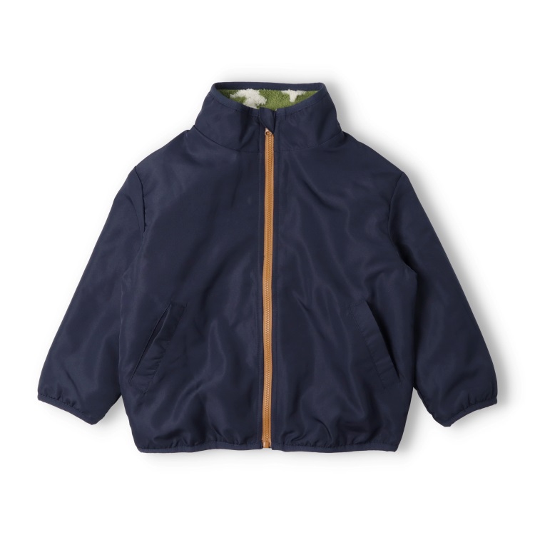 【WEB限定】リバーシブルジャケット(ネイビー-110cm)
