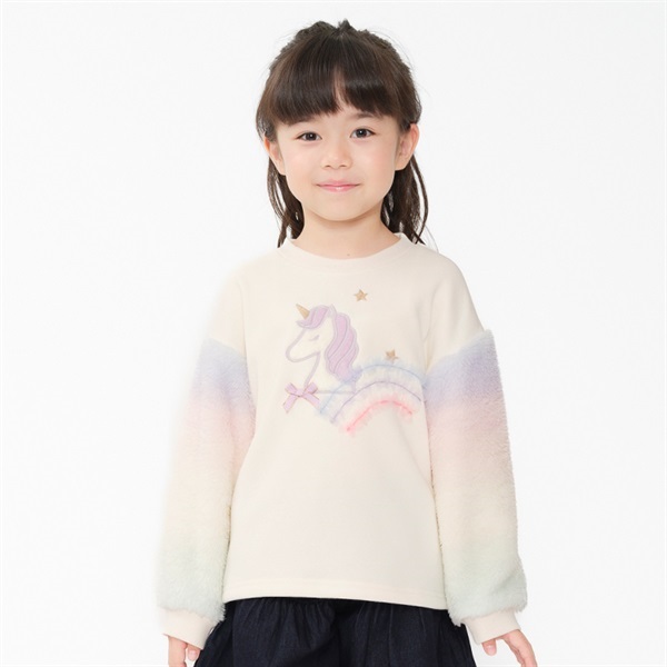 [激レア]ユニコーン unicorn SFWツアー スウェット上下 EBI 当時 ユニコーン袖ボア裏起毛トレーナー トレーナー｜子供服・ベビー服の