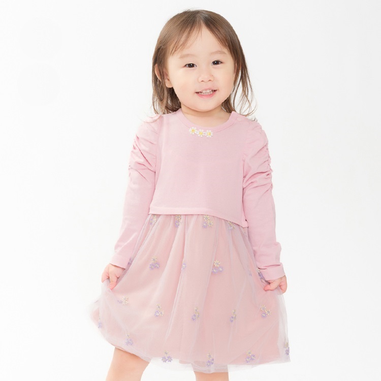 ピンク 110cm の画像