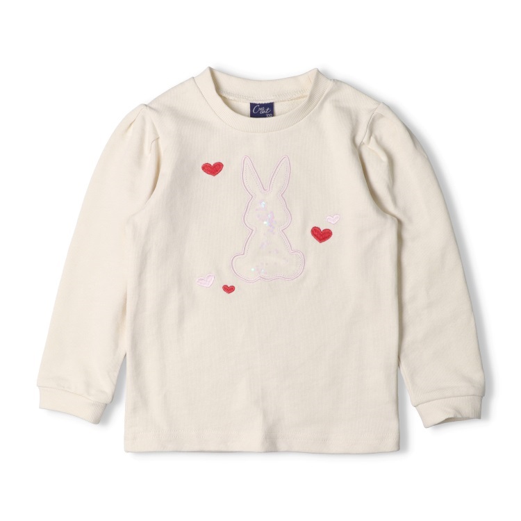 オフホワイト 80cm の画像