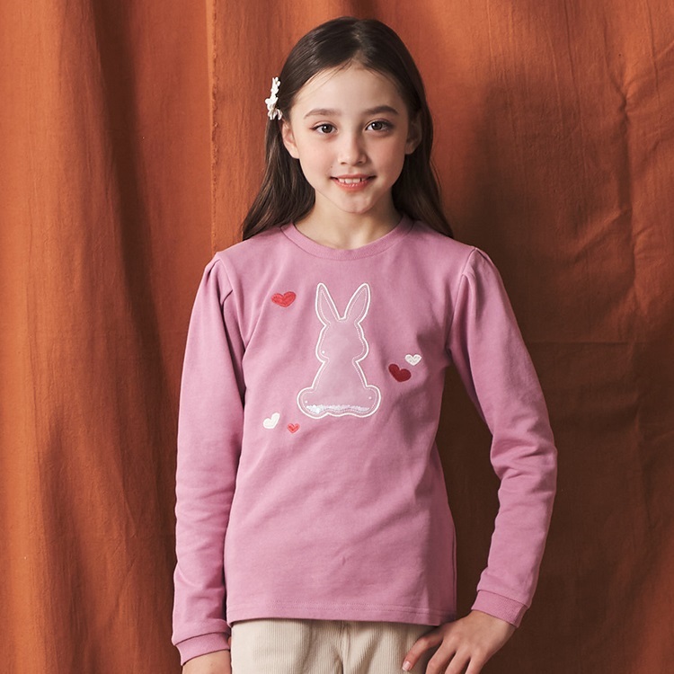 新品未使用　FL5　フランシュリッペ　仲良しうさぎのトレーナー ROPÉ PICNIC KIDS(ロペピクニック キッズ) / 【KIDS】miffy(ミッフィー