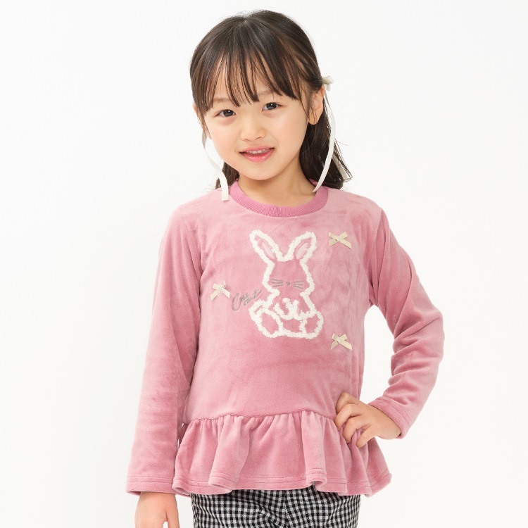 ピンク 130cm の画像