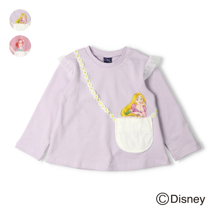 *ディズニーキャラクター/プリンセス裏毛トレーナー