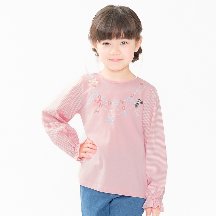 ピンク 120cm の画像