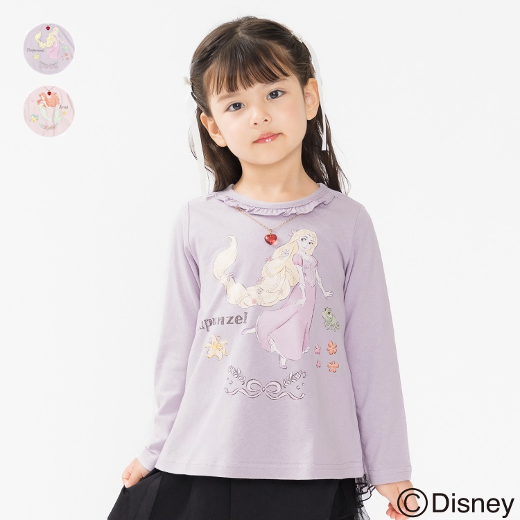 *ディズニーキャラクター/プリンセスＴシャツ