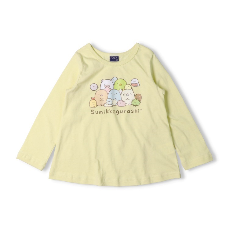 すみっコぐらし/プリント長袖Tシャツ 長袖Tシャツ｜子供服・ベビー服の 