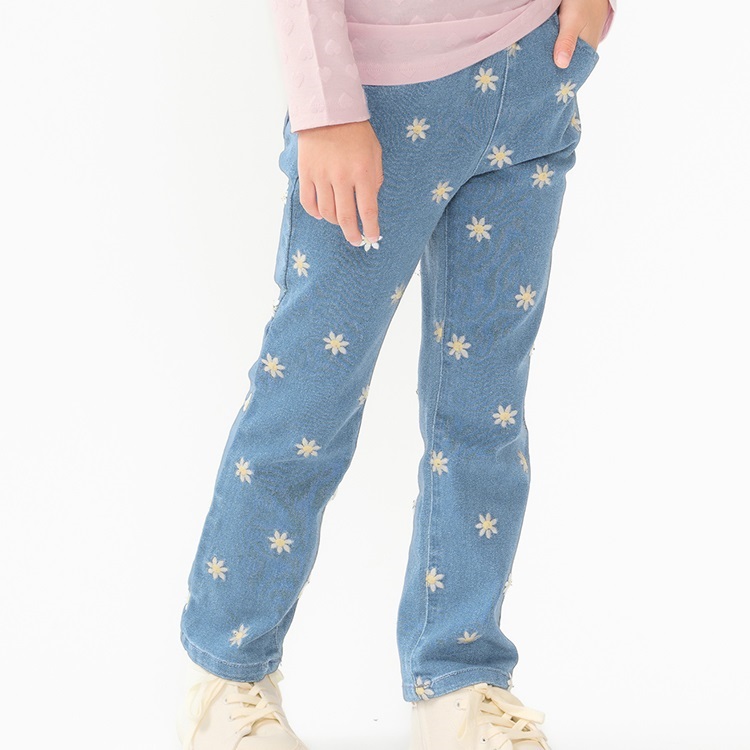 花柄 120cm の画像