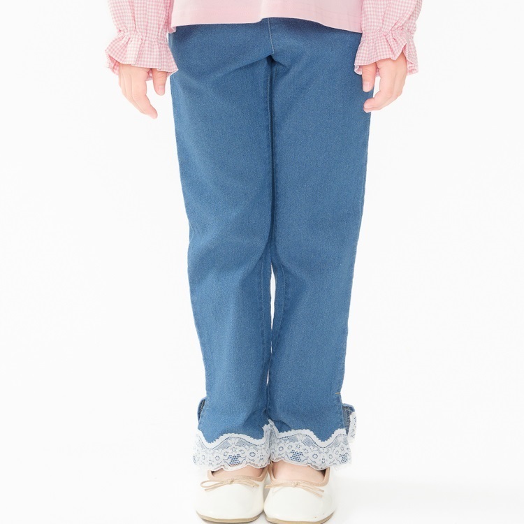 裾レース 110cm の画像