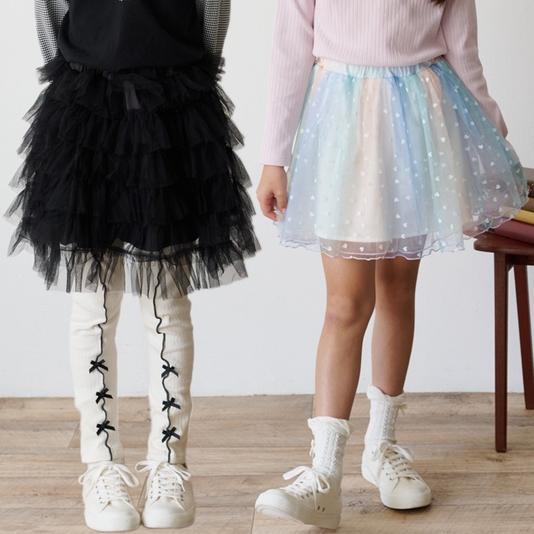 チュールスカート