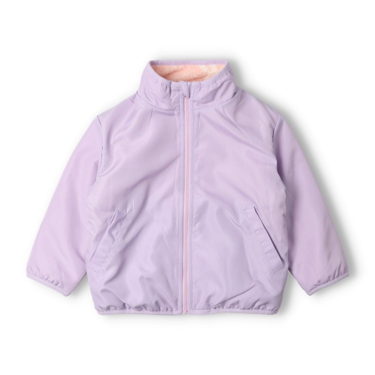 【WEB限定】リバーシブルジャケット(ラベンダー-130cm)