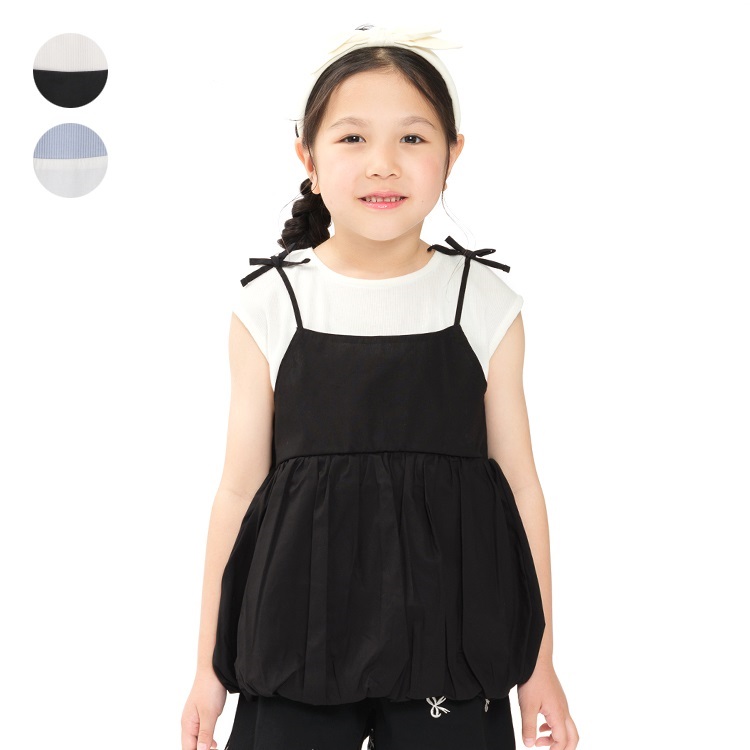 【WEB限定】【90～150cm】バルーンチュニックTシャツ