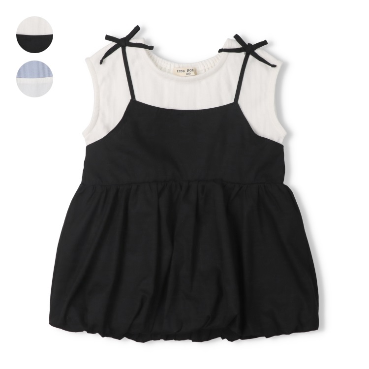 【WEB限定】【90～150cm】バルーンチュニックTシャツ