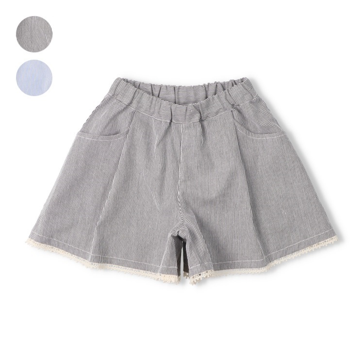 【WEB限定】コードレーンキュロットパンツ