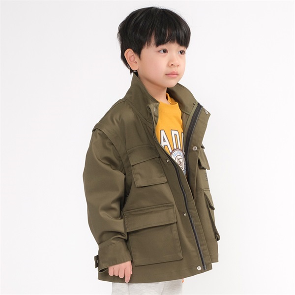 チノス2WAYカーゴジャケット ジャケット｜子供服・ベビー服の通販