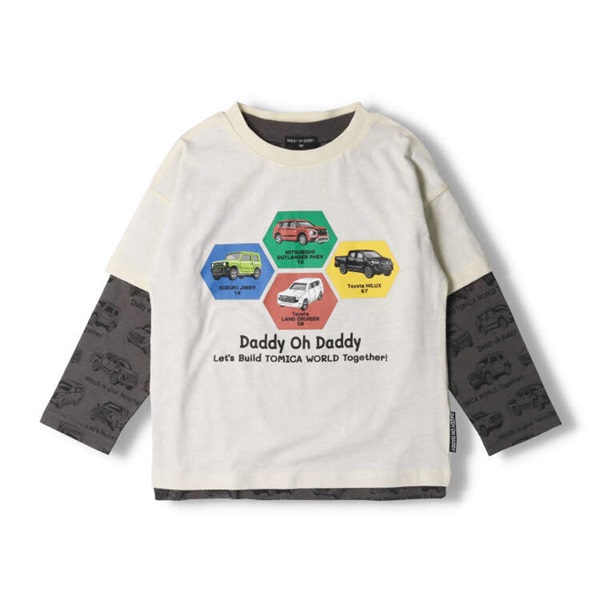 トミカ】Tシャツ2枚セット 長袖Tシャツ｜子供服・ベビー服の通販は