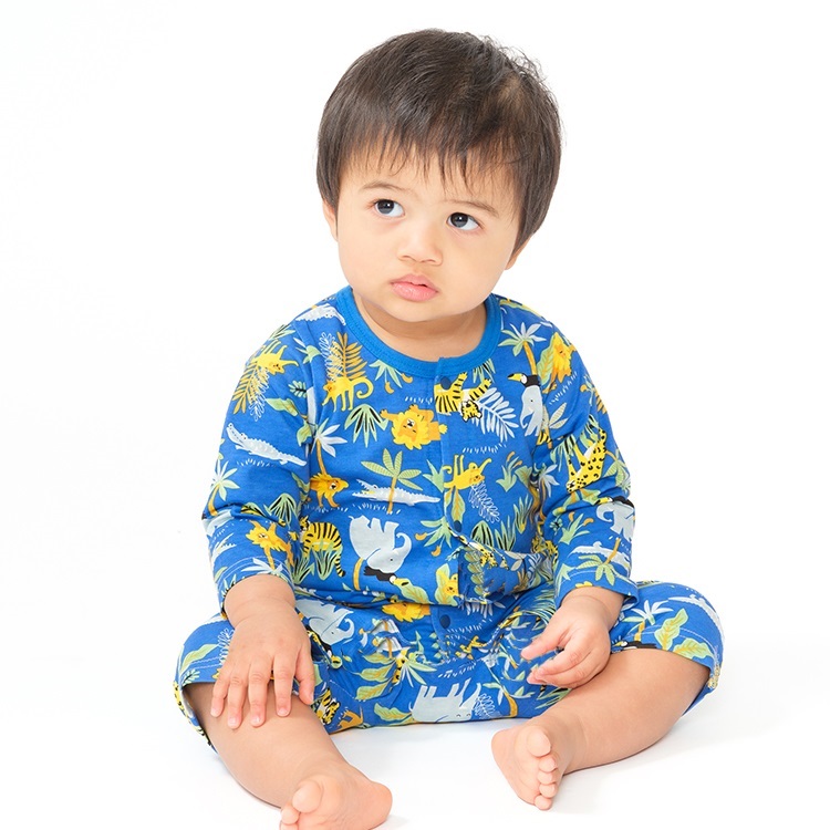 ブルー 80cm の画像