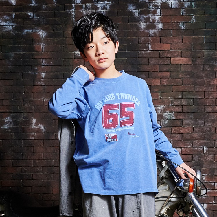 ブルー 170cm の画像