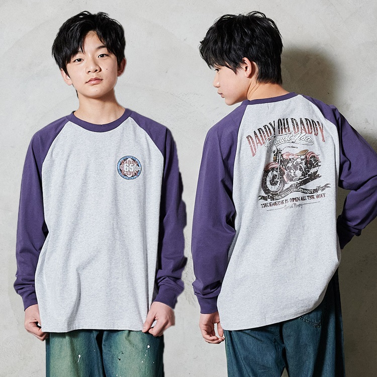 パープル 140cm の画像