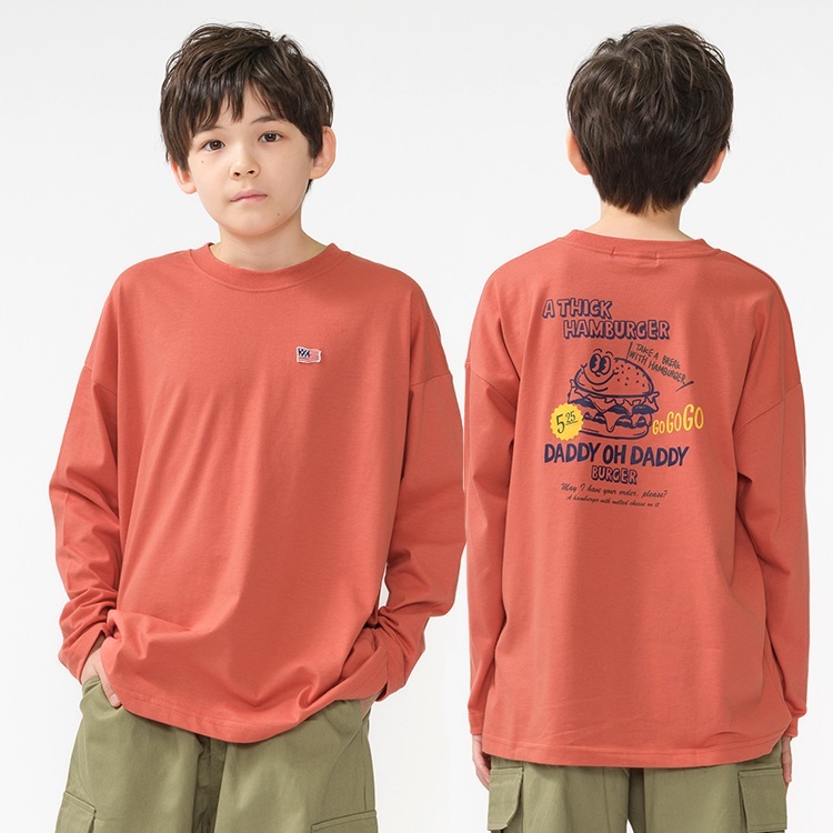 オレンジ 160cm の画像