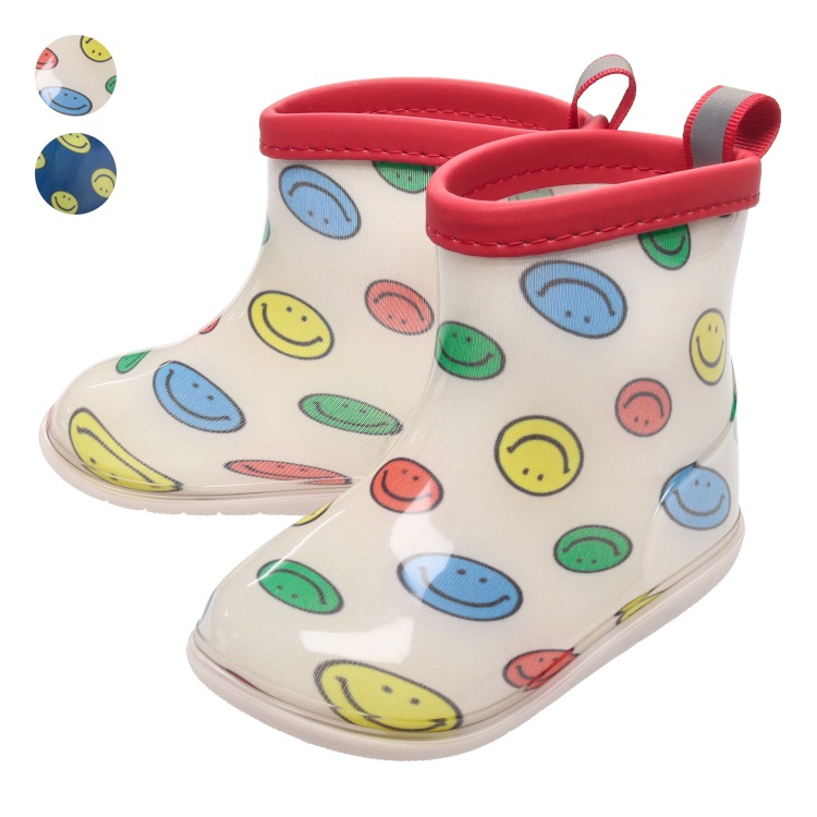 スマイルレインシューズ