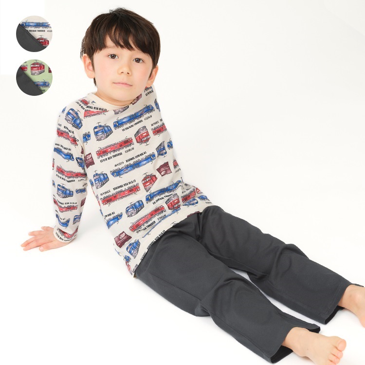 *JR貨物電車長袖パジャマ