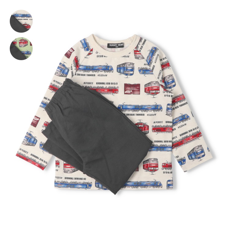 JR貨物電車長袖パジャマ