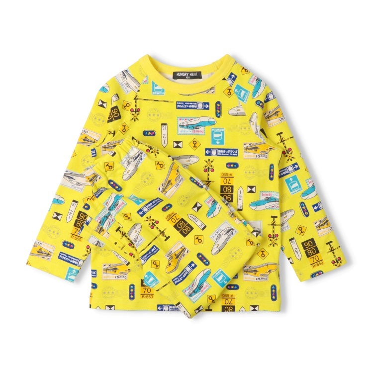 イエロー 100cm の画像