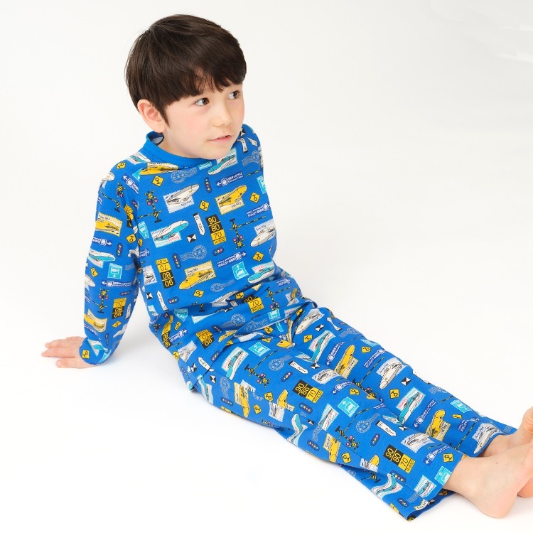 ブルー 110cm の画像