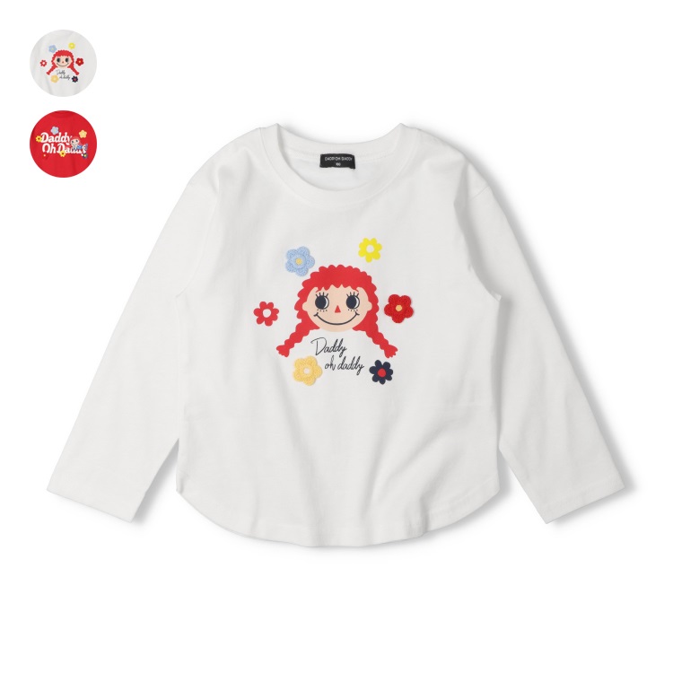 ダディコプリント長袖Tシャツ